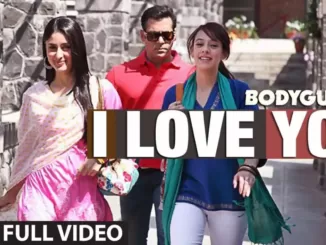 i love you song lyrics