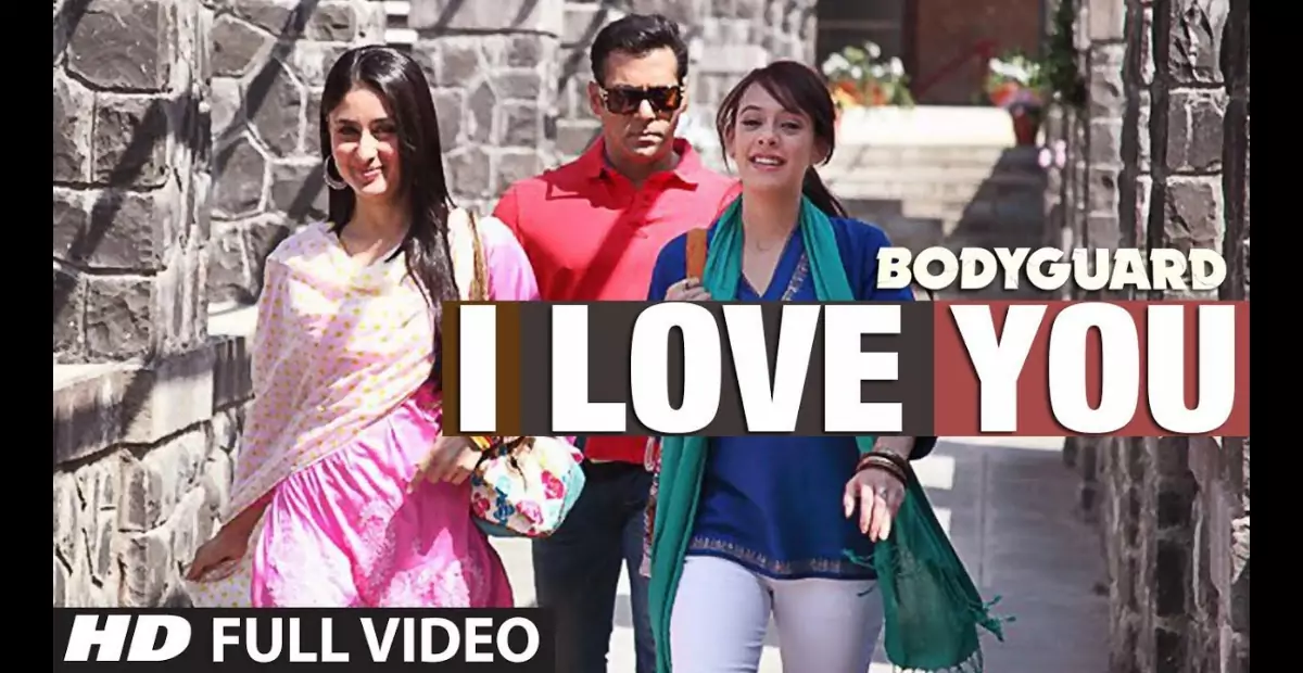 Ash King I Love You Song Lyrics Bodyguard आइ लव य ल र क स Lyricsgungunayein