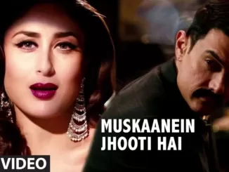 muskaanein jhooti hai