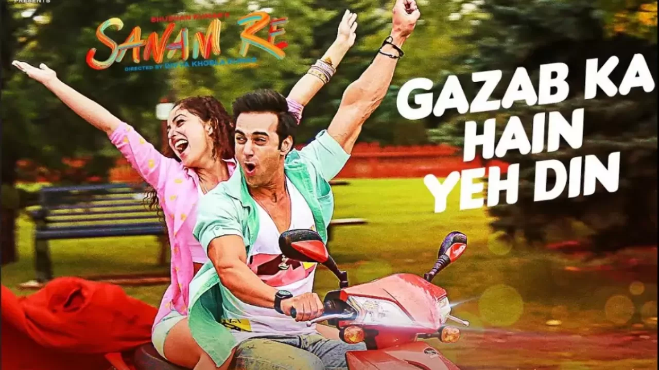 Sanam Re Gazab Ka Hai Ye Din Lyrics In Hindi Amaal Mallik