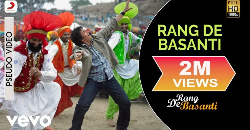 rang de basanti lyrics