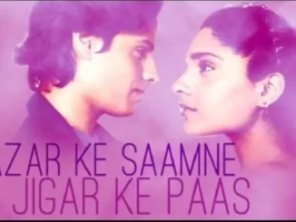 nazar ke samne lyrics