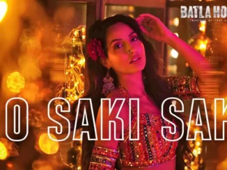 o saki saki re lyrics