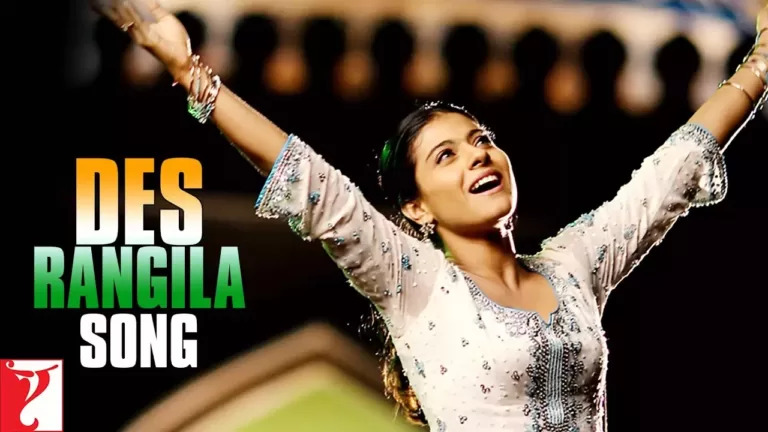 des mera rangila lyrics