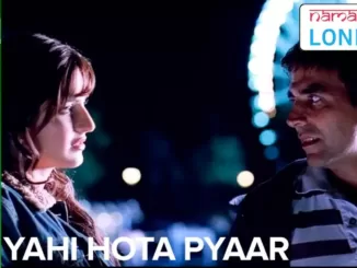 yahi hota pyar hai kya lyrics