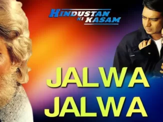 jalwa tera jalwa lyrics