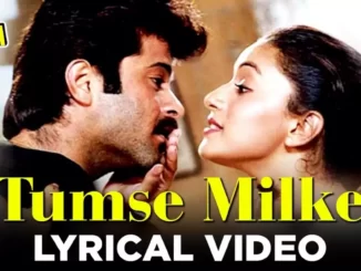 Tumse Mikar Aisa Laga Lyrics
