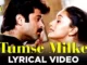 Tumse Mikar Aisa Laga Lyrics