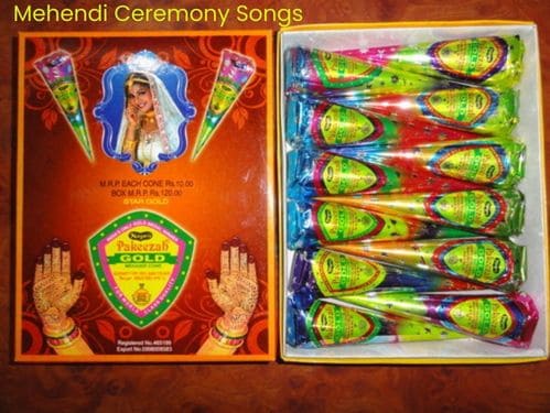 Mehendi Ceremony Songs 1