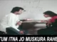 tum itna jo muskura rahe ho lyrics